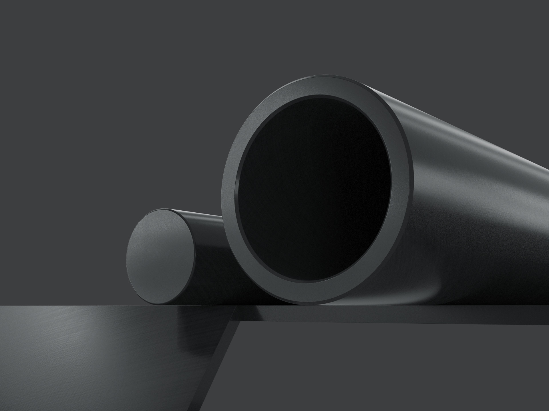 Semitron® ESd 410C PEI plastic stock shapes